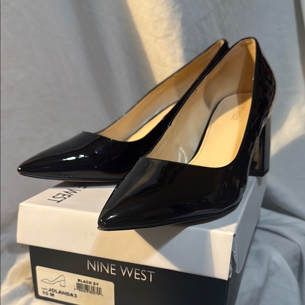 Nine West Black Women's Heels